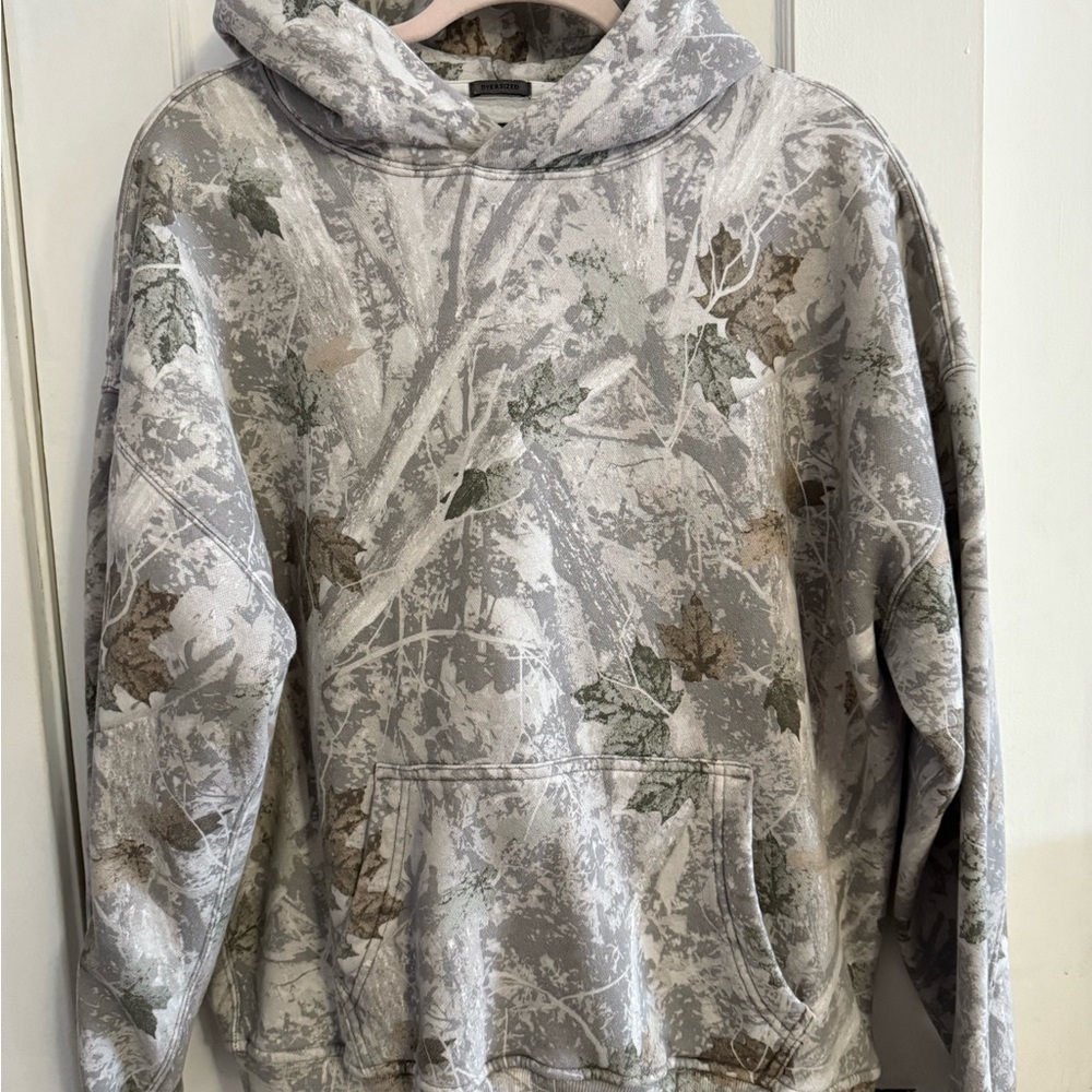 Abercrombie & Fitch Camouflage Hoodie